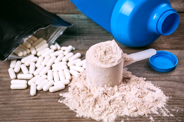 How can athletes meet their protein requirements?