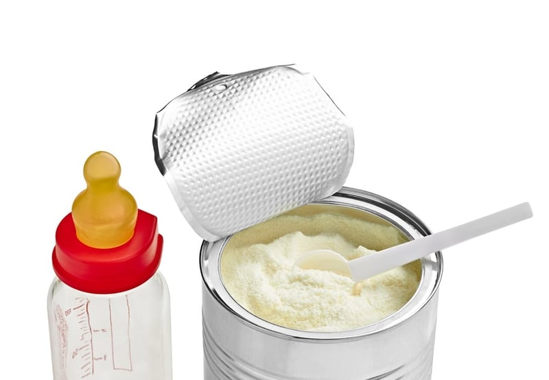 Infant nutrition: a few ingredients to include in baby formula suited to new-borns’ needs