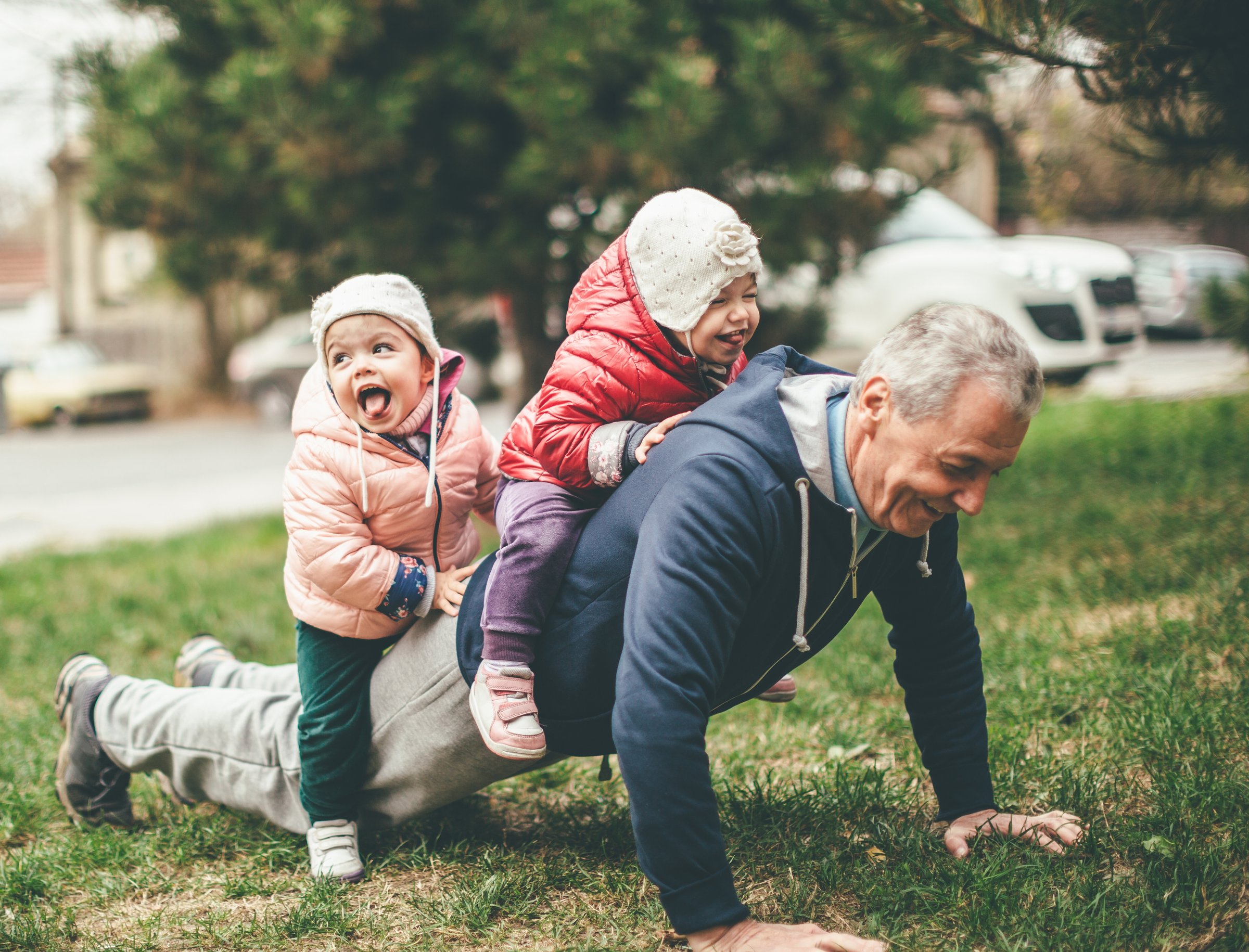 Children and old