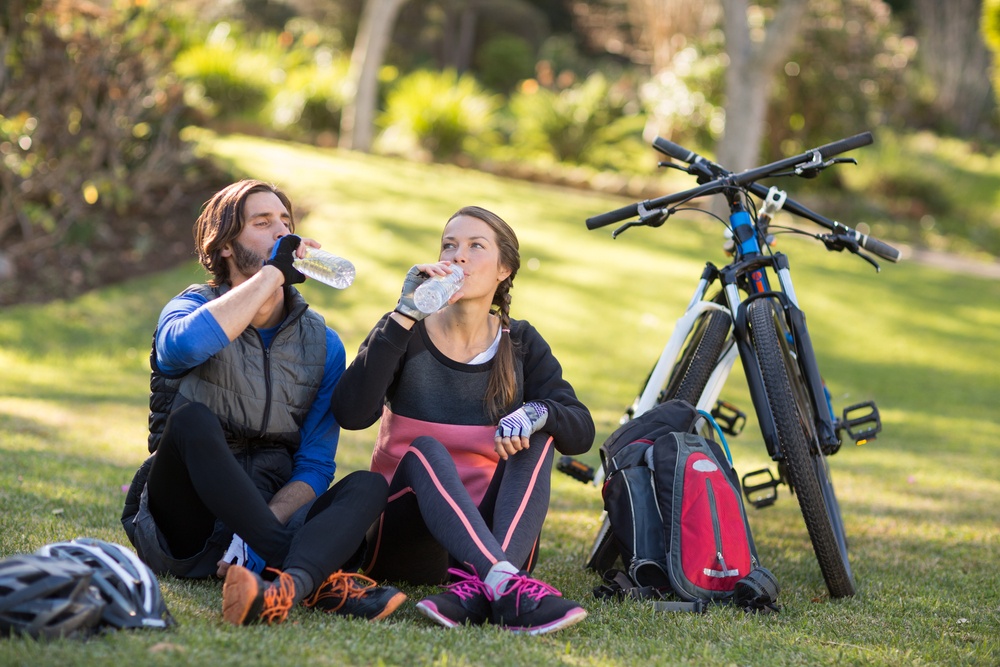boisson protéinée sportive